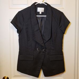 Dynamite short sleeve blazer sz L